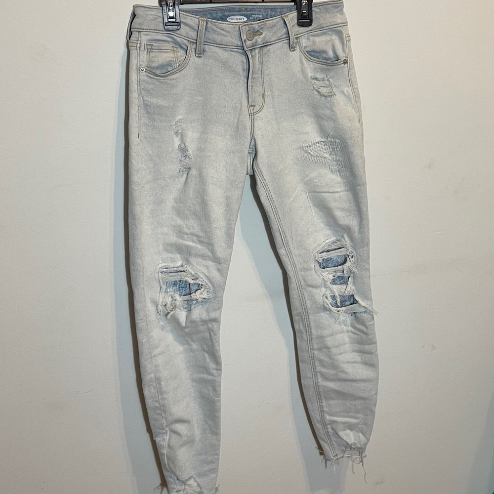 Old Navy Rockstar Skinny Jeans